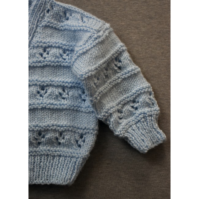 GOLFINO BAMBINO REALIZZATO A MANO 6/9 mesi circa