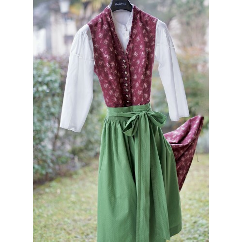 Abito Dirndl tg  it. 42 it.   STILE TIROLESE Berwin&Wolff