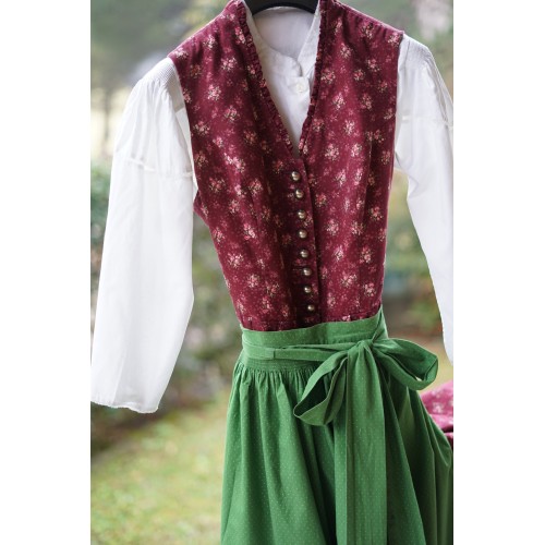 Abito Dirndl tg  it. 42 it.   STILE TIROLESE Berwin&Wolff 2