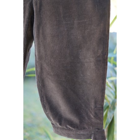 PANTALONI  ZUAVA VINTAGE Bailo tg. 50 it.  marrone scuro