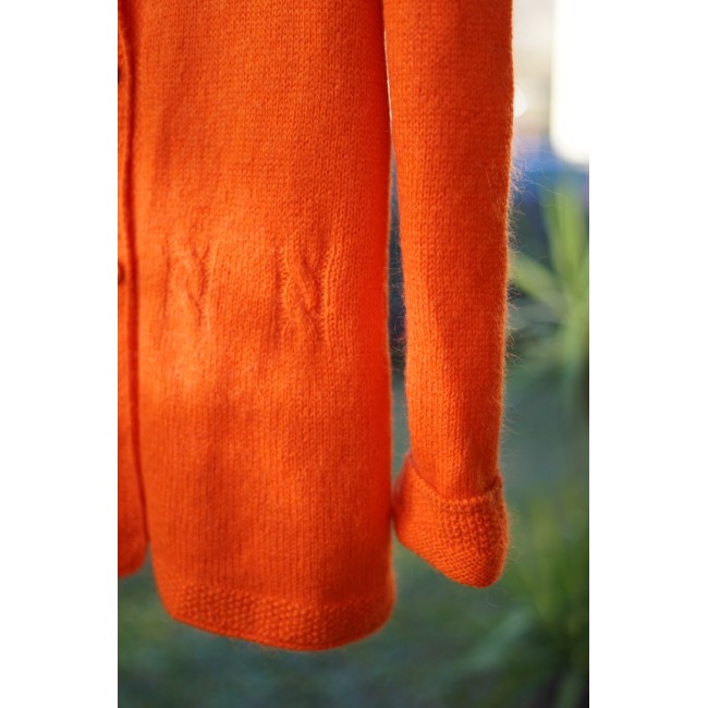 MAGLIA GOLFINO CARDIGAN tg.46 it.  realizzato a...
