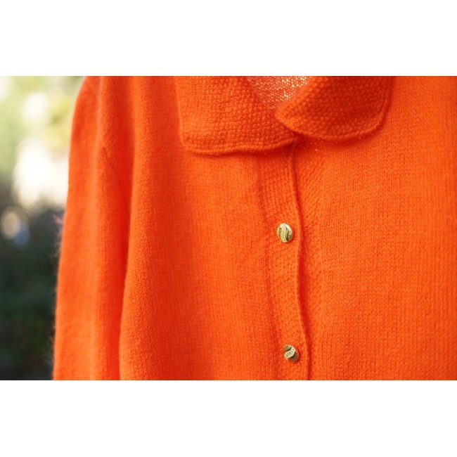 MAGLIA GOLFINO CARDIGAN tg.46 it.  realizzato a...