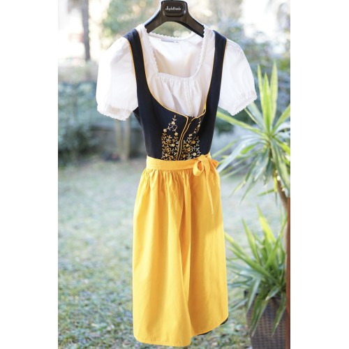 Abito Dirndl tg  it. 42 it.   STILE TIROLESE Berwin&Wolff
