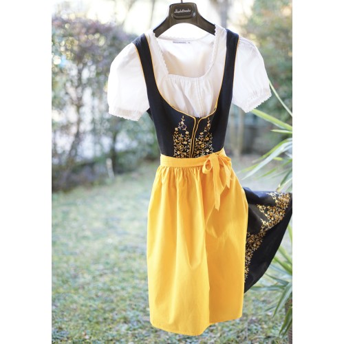 Abito Dirndl tg  it. 42 it.   STILE TIROLESE Berwin&Wolff 2
