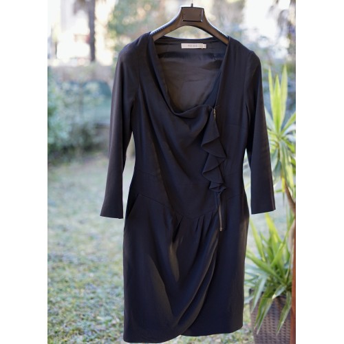ABITO NERO   tg.12 uk / 44 it   Reiss