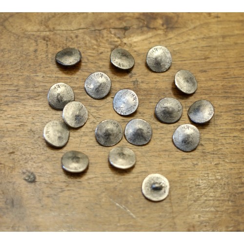 SET 17 BOTTONI   STILE TIROLESE 1,6 cm