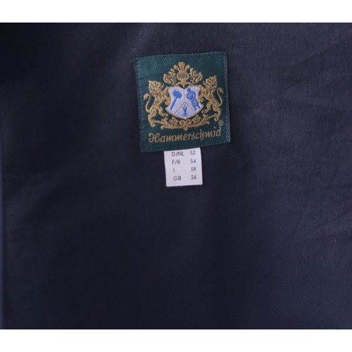 GILET CORPETTO NERO TIROLESE Tg 58 it Hammersachmid 2