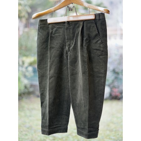 PANTALONI  ZUAVA VINTAGE Bailo tg. 48/50 it.  VERDE