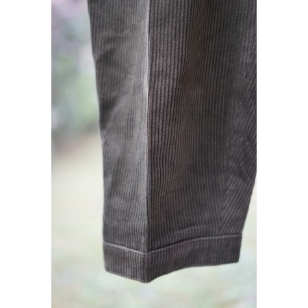 PANTALONI  ZUAVA VINTAGE Bailo tg. 48/50 it.  VERDE