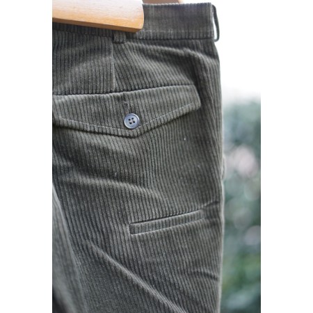 PANTALONI  ZUAVA VINTAGE Bailo tg. 48/50 it.  VERDE