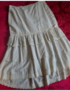 GONNA IN COTONE   tg 14-46/48 George