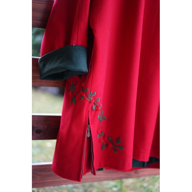 CAPPOTTO TIROLESE Tg. 46de / 50/52 it. DONNA...
