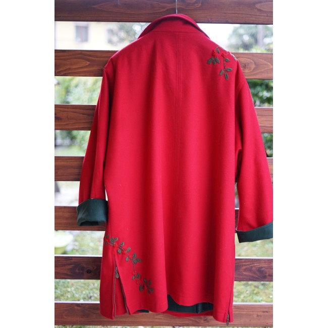 CAPPOTTO TIROLESE Tg. 46de / 50/52 it. DONNA...