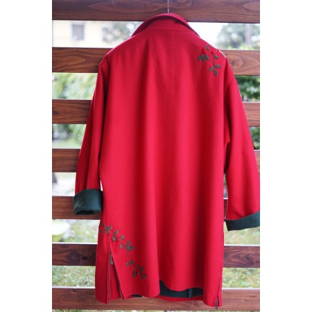 CAPPOTTO TIROLESE Tg. 46de / 50/52 it. DONNA Lodenfrey