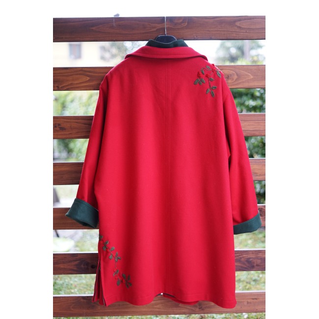 CAPPOTTO TIROLESE Tg. 46de / 50/52 it. DONNA...