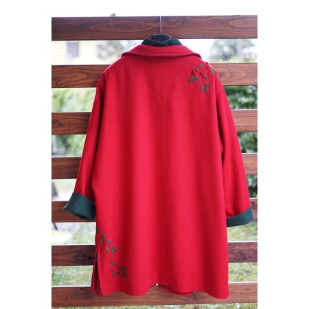 CAPPOTTO TIROLESE Tg. 46de / 50/52 it. DONNA Lodenfrey