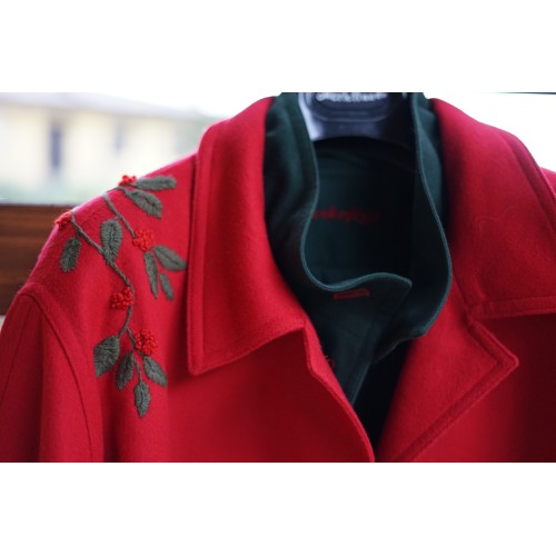 CAPPOTTO TIROLESE Tg. 46de / 50/52 it. DONNA Lodenfrey 2