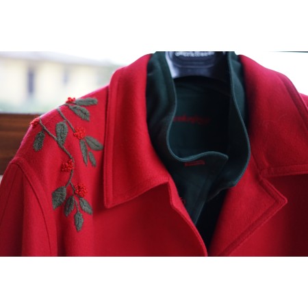 CAPPOTTO TIROLESE Tg. 46de / 50/52 it. DONNA Lodenfrey