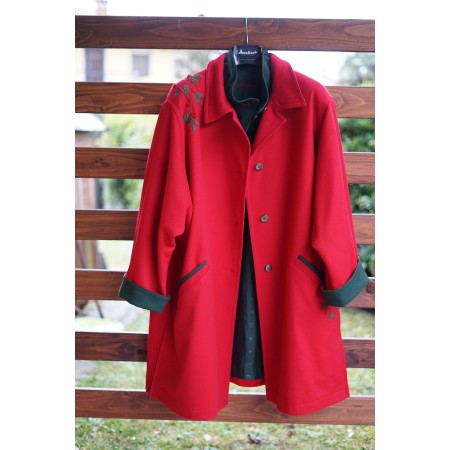 CAPPOTTO TIROLESE Tg. 46de / 50/52 it. DONNA Lodenfrey