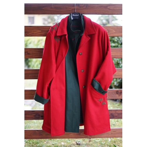 CAPPOTTO TIROLESE Tg. 46de / 50/52 it. DONNA Lodenfrey
