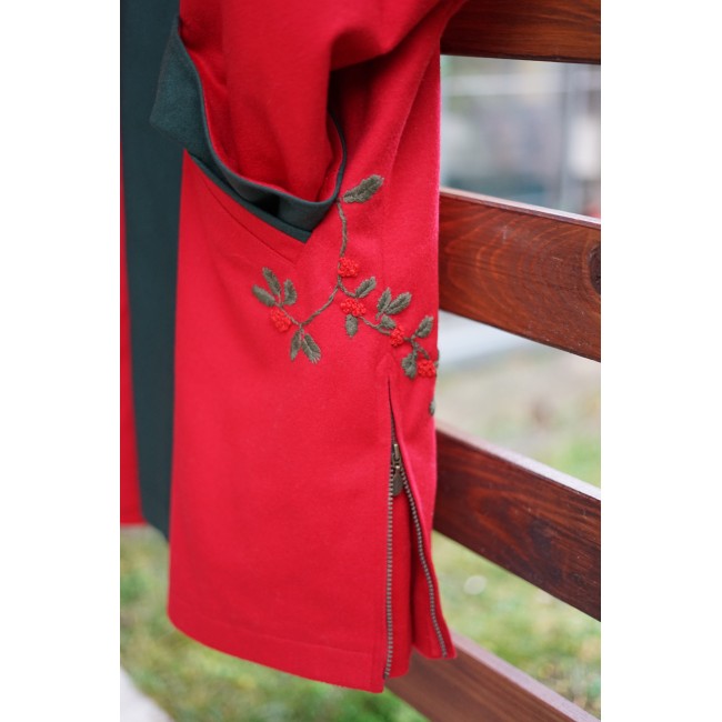 CAPPOTTO TIROLESE Tg. 46de / 50/52 it. DONNA...