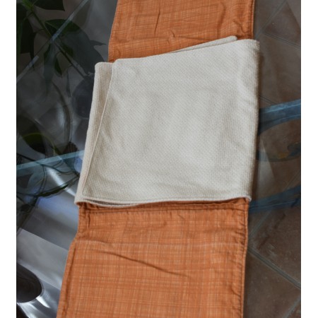 PORTA DOLCE RICAMATO A MANO