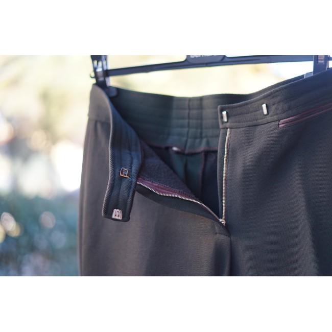 PANTALONI SCI VINTAGE '70 tg 42 it. Bailo donna