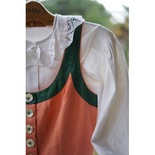 ABITO Tostmann tg. 38 it.   STILE TIROLESE + CAMICIA 2