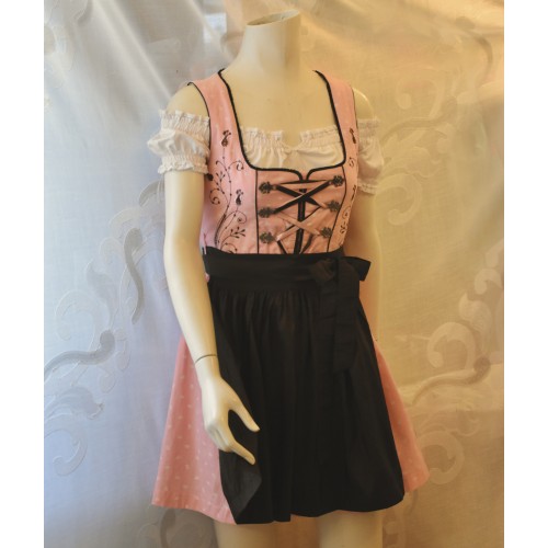 ABITO IN STILE TIROLESE DIRNDL  tg. 46 it. Fuchs