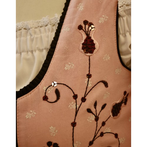 ABITO IN STILE TIROLESE DIRNDL  tg. 46 it. Fuchs 2