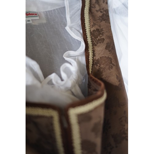 ABITO TIROLESE tg. 46/48 it.  Dirndl Hansi Trachten 2