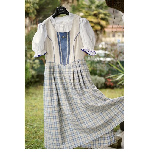 ABITO IN STILE TIROLESE tg. 46 it. + CAMICIA