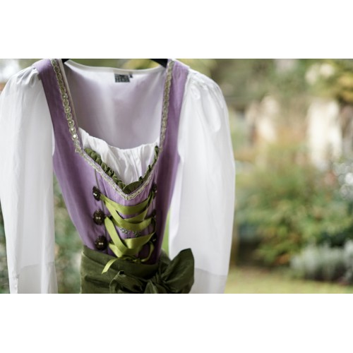 ABITO TIROLESE tg. 44 it. Rehlein Dirndl 2