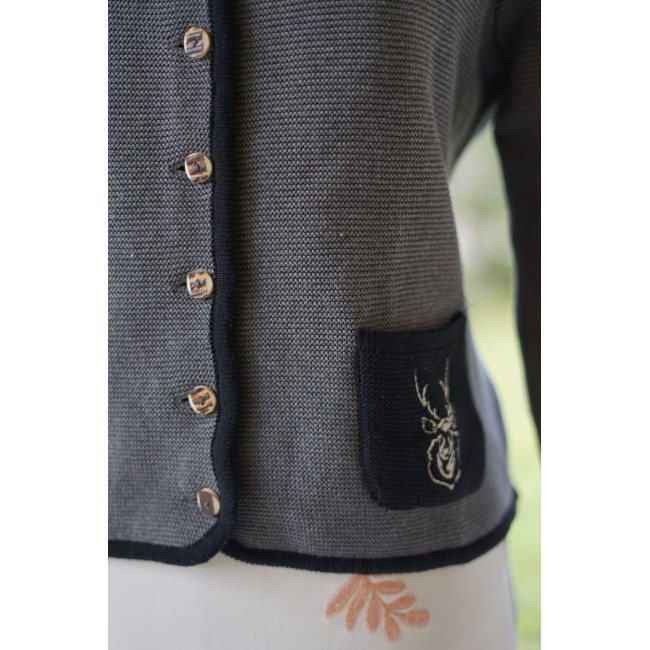 MAGLIONE CARDIGAN  tg.50 it.  GOLFINO TIROLESE OS