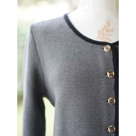 MAGLIONE CARDIGAN  tg.50 it.  GOLFINO TIROLESE OS