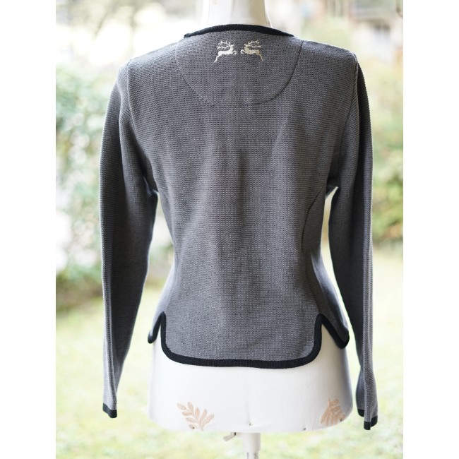 MAGLIONE CARDIGAN  tg.50 it.  GOLFINO TIROLESE OS