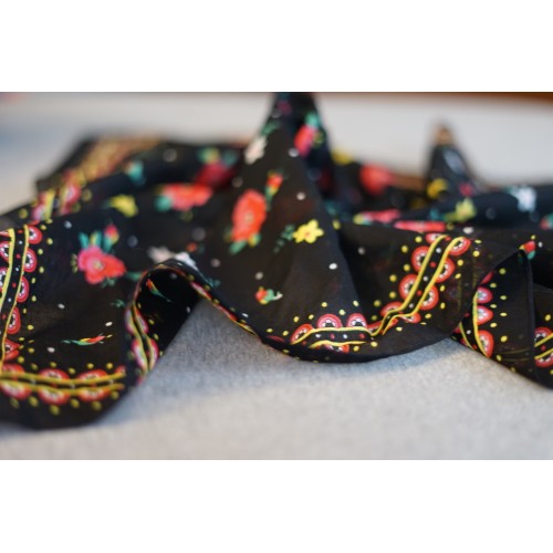 FOULARD STILE TIROLESE 52x52 cm
