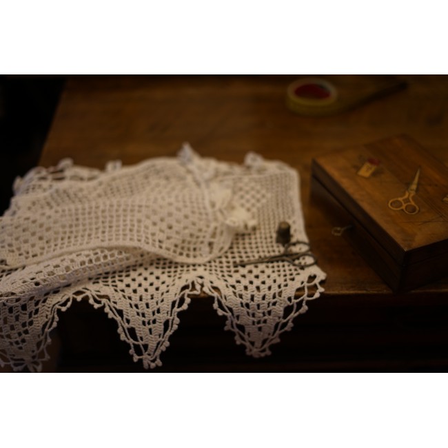 COPPIA TENDINE AD  UNCINETTO 37x30 cm