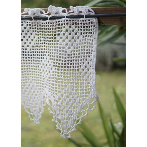 COPPIA TENDINE AD  UNCINETTO 37x30 cm 2