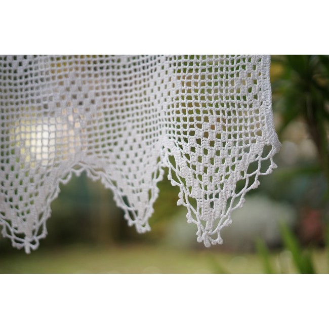 COPPIA TENDINE AD  UNCINETTO 37x30 cm