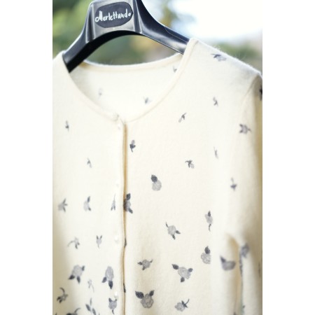 MAGLIA GOLFINO CARDIGAN tg.M   LANA