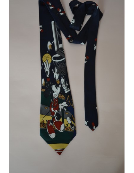  CRAVATTA CON TOPOLINO / BASKET  " AG Topaz"