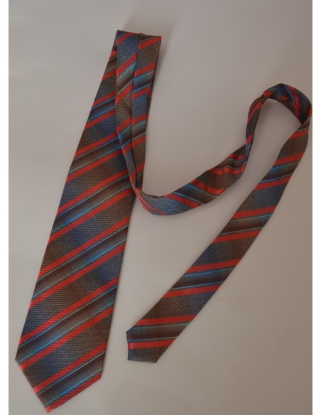  CRAVATTA RIGHE   " Gli Autori"