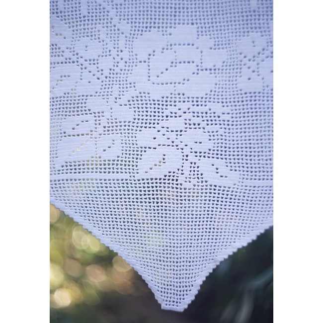 COPPIA TENDINE AD  UNCINETTO 66x26 cm