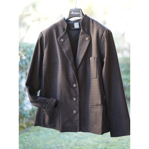 GIACCA BLAZER  LANA STILE TIROLESE tg.50 it.  Edger