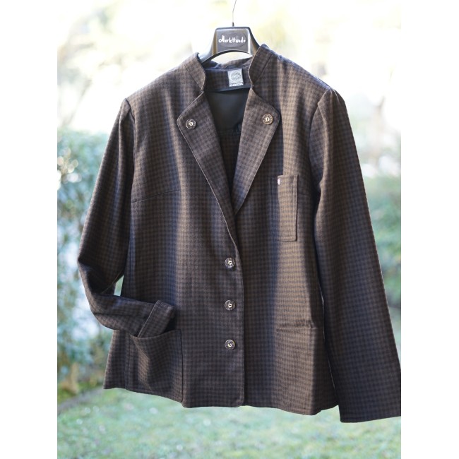 GIACCA BLAZER  LANA STILE TIROLESE tg.50 it....