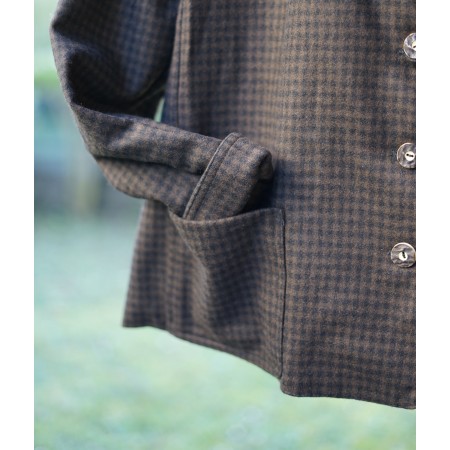 GIACCA BLAZER  LANA STILE TIROLESE tg.50 it.  Edger