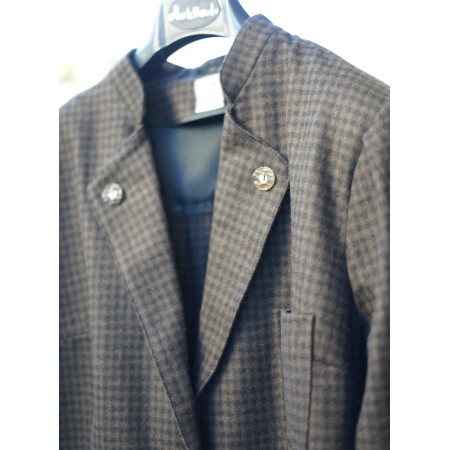 GIACCA BLAZER  LANA STILE TIROLESE tg.50 it.  Edger