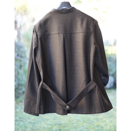 GIACCA BLAZER  LANA STILE TIROLESE tg.50 it.  Edger
