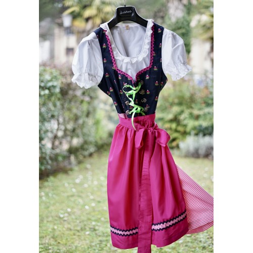 ABITO TIROLESE tg. 46 it. Dirndl Designers